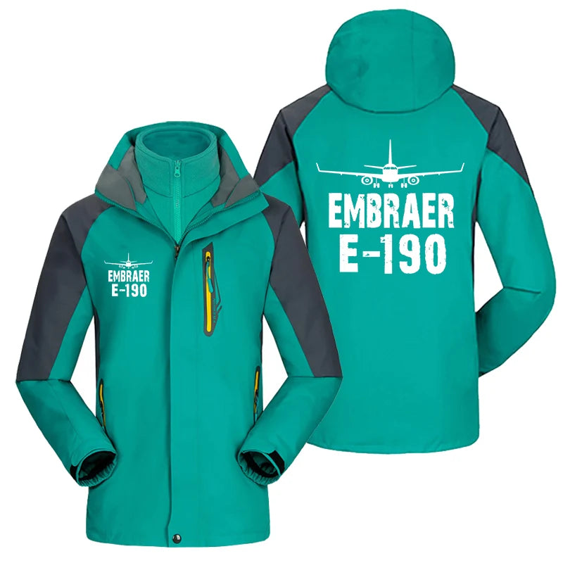 Embraer E-Jet Ski Jacket - view 4