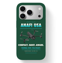 Thumbnail for Parrot ANAFI USA Case design on dark green iphone case