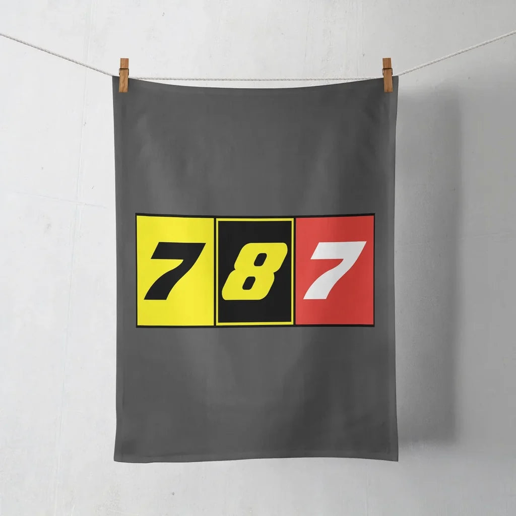 Boeing 787 Towel - view 4