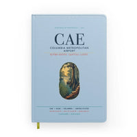 Thumbnail for Columbia Metropolitan Airport (CAE) design on light blue notebook