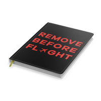 Thumbnail for Remove Before Flight Notebook - view 4