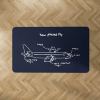 Thumbnail for How Planes Fly Floor Mat - view 4