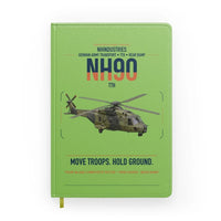 Thumbnail for NHIndustries NH90 TTH design on light green notebook