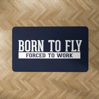 Thumbnail for Born to Fly Floor Mat - view 4