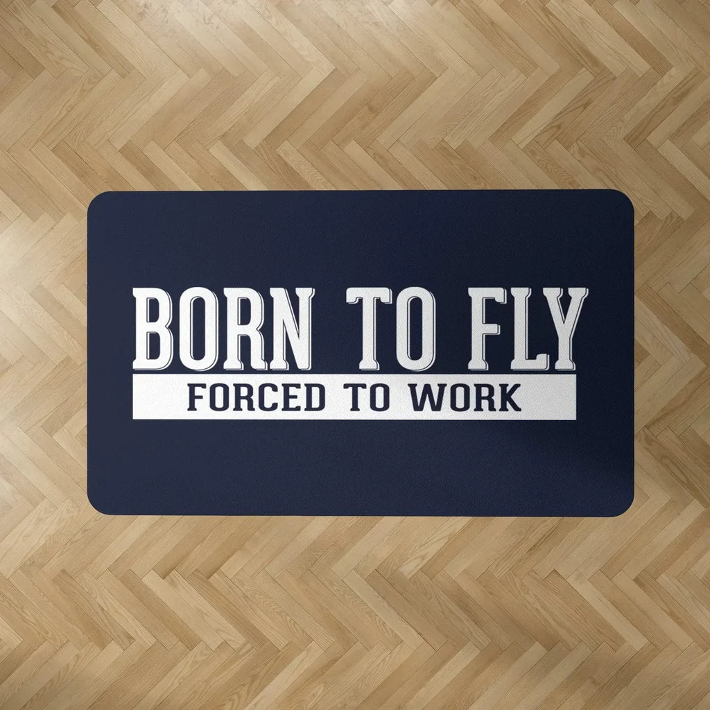 Born to Fly Floor Mat - view 4