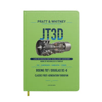 Thumbnail for JT3D design on light green notebook