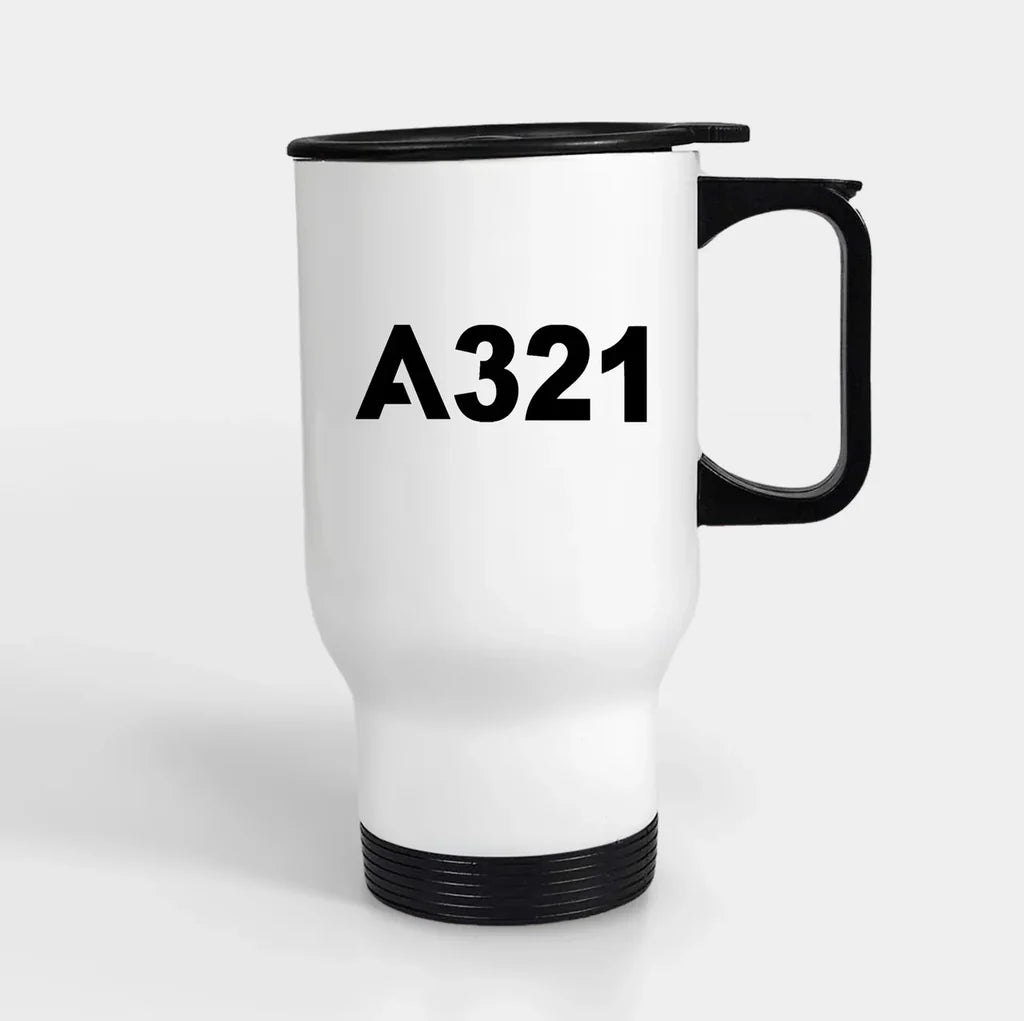 Customisable Airbus A321 Travel Mug - view 4