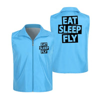Thumbnail for Eat Sleep Fly Vest - view 4