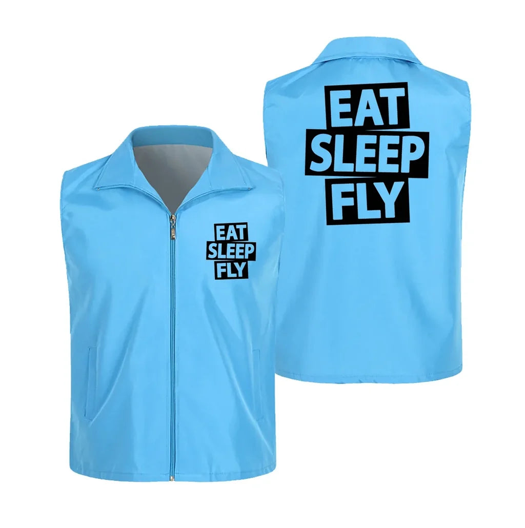 Eat Sleep Fly Vest - view 4
