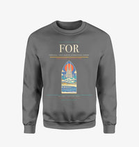 Thumbnail for Fortaleza - Pinto Martins International Airport FOR Sweatshirt - Gray