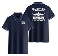 Thumbnail for Flying is Importanter Polo Shirt - view 4