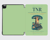 Thumbnail for Ivato International Airport (TNR) design on light green ipad tablet case