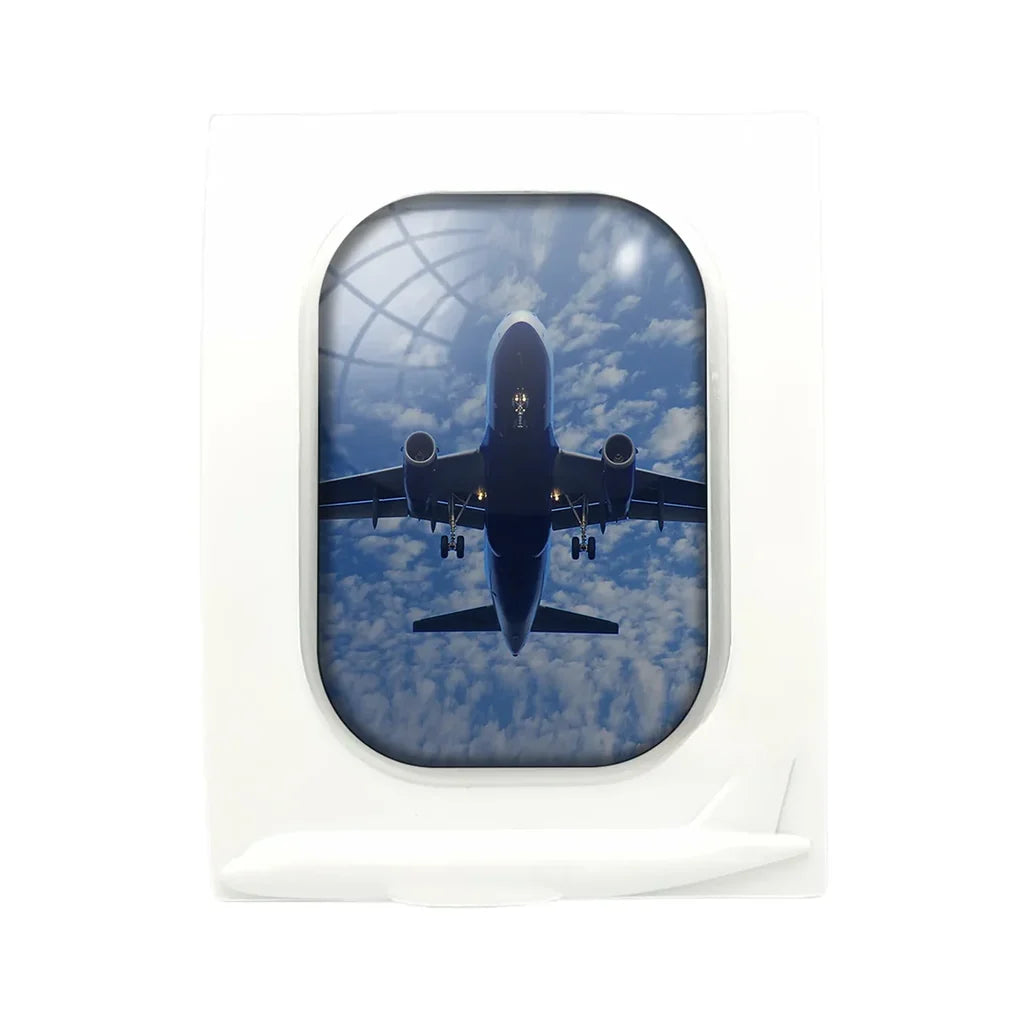 Airplane From Below Photo Frame - view 4