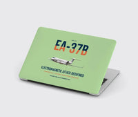 Thumbnail for EA-37B Compass Call design on light green MacBook case
