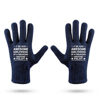 Thumbnail for I am an Awesome Girlfriend Gloves - view 4