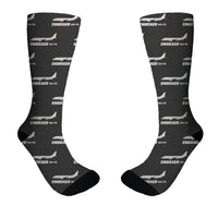Thumbnail for Embraer Socks - view 4