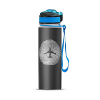 Thumbnail for Aviation Finger Print Sports Bottle - view 4