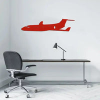 Thumbnail for Customisable Climbing Business Jet Metal Sign - view 4