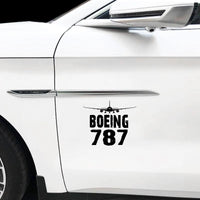Thumbnail for Boeing 787 Car Sticker - view 4