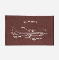 Thumbnail for How Planes Fly Door Mat - view 4