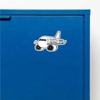 Thumbnail for Custom Design Image Logo Boeing 737 Airplanes sticker
