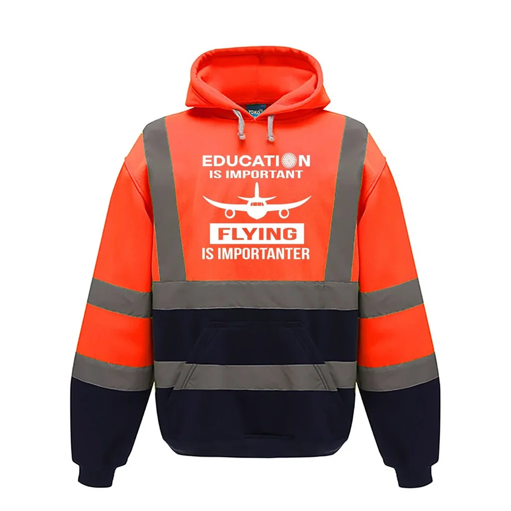 Flying is Importanter Hoodie - view 4