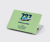 Thumbnail for Boeing 737-800 NG design on light green MacBook case