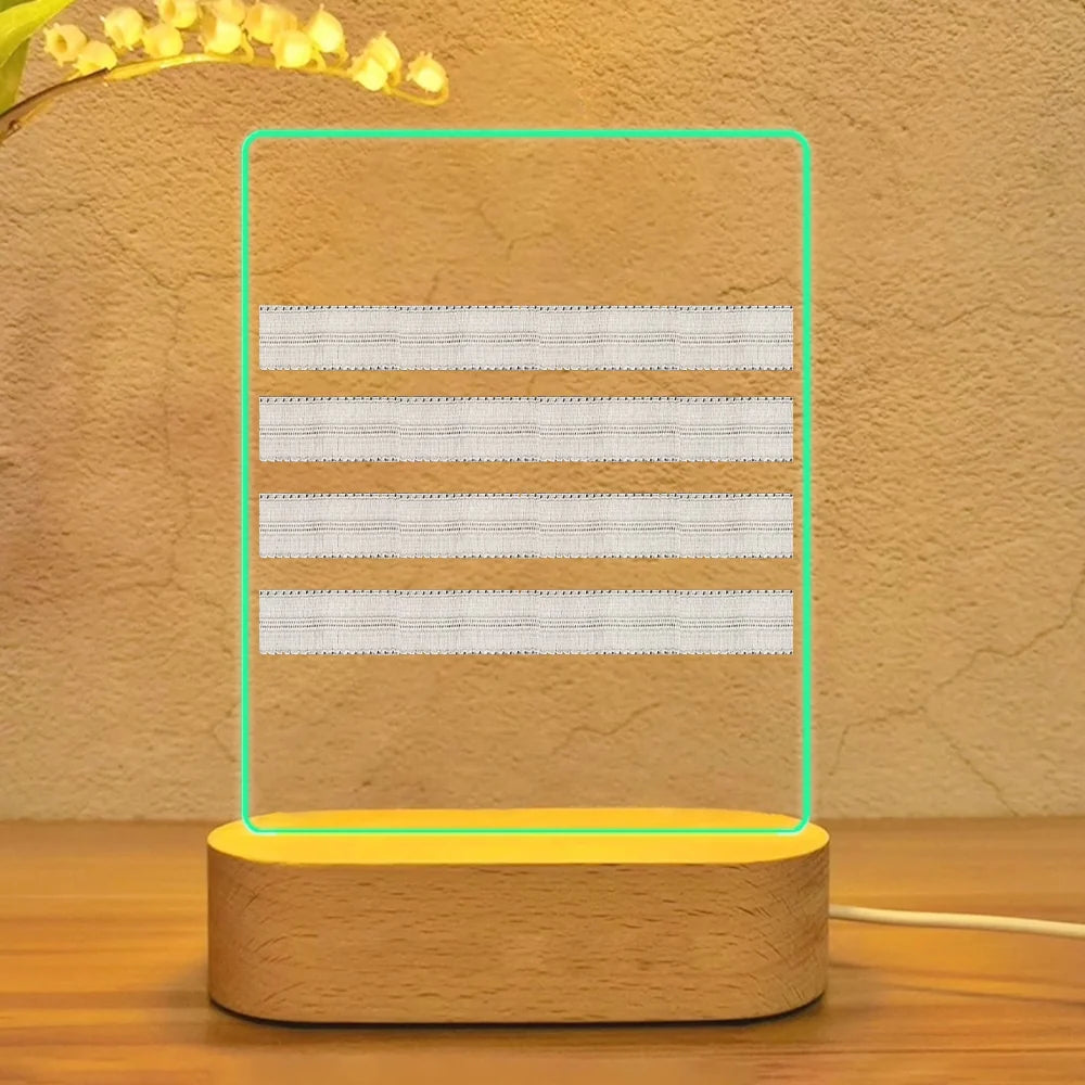 Customisable Pilot Epaulettes Lamp - view 4