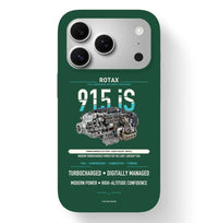 Thumbnail for 915 iS Case design on dark green iphone case