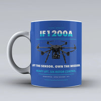 Thumbnail for Flight IF1200A Mug design on blue inspired