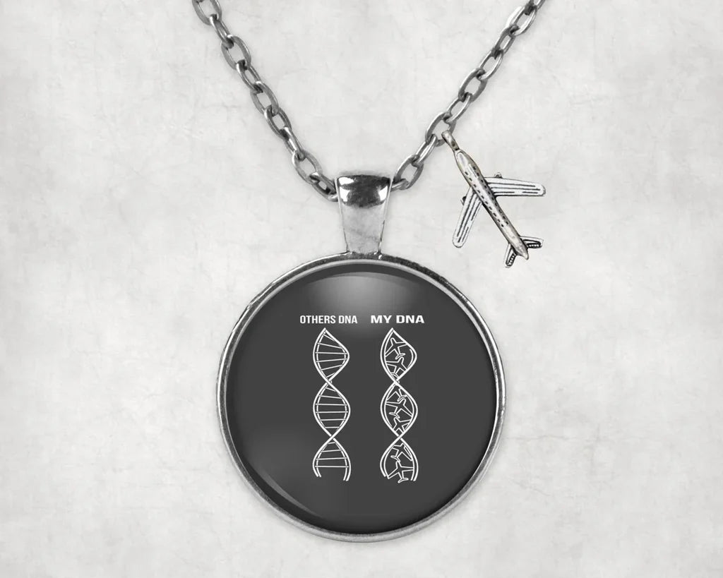 Aviation DNA Necklace - view 4