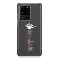 Thumbnail for Aviation Alphabet Samsung Case - view 4