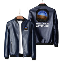 Thumbnail for Mind Your Attitude Leather Jacket - view 4