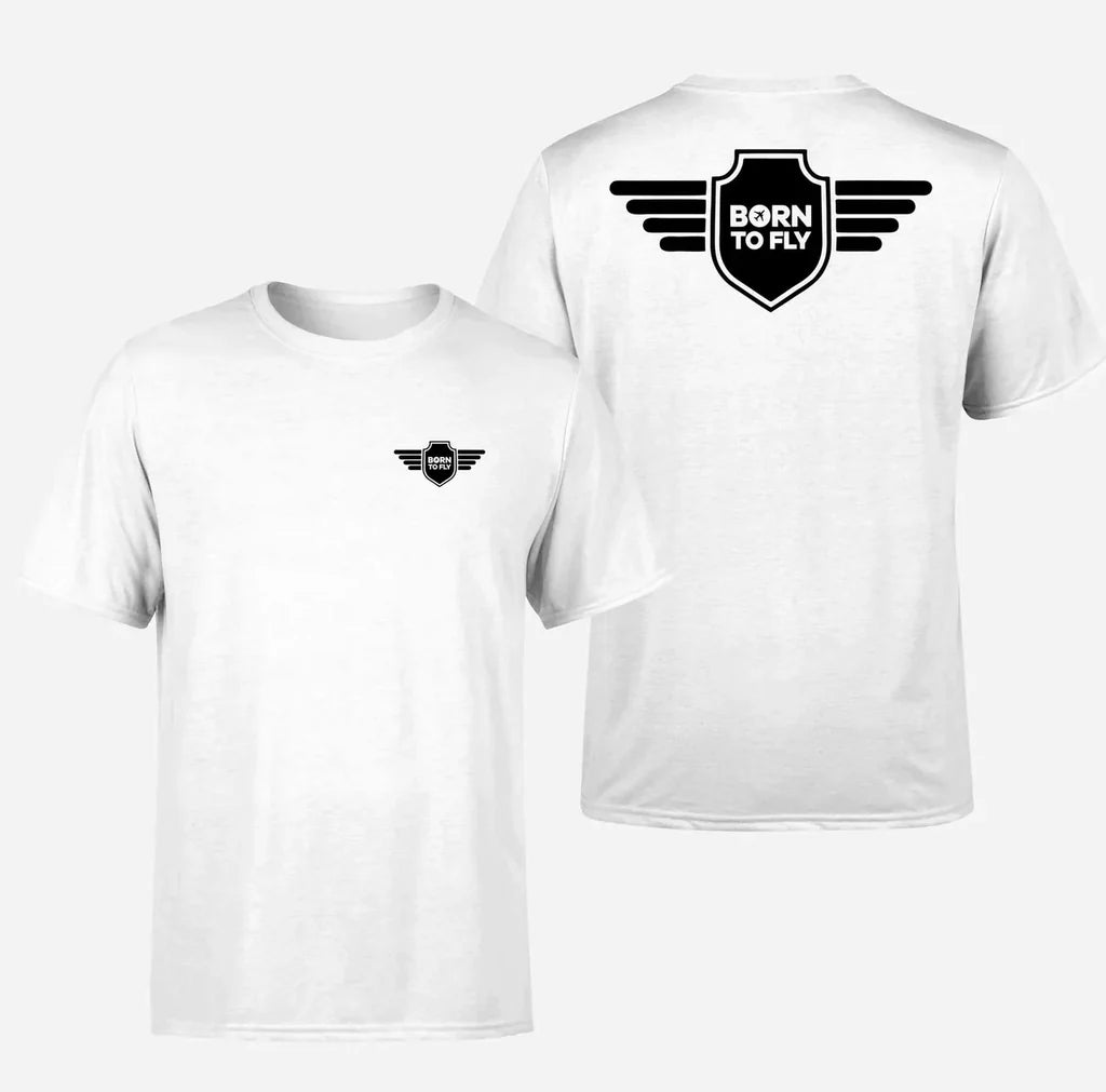Customisable Born to Fly T-Shirt - view 4