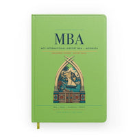 Thumbnail for Moi International Airport (MBA) design on light green notebook