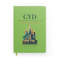Thumbnail for Heydar Aliyev International Airport (GYD) design on light green notebook