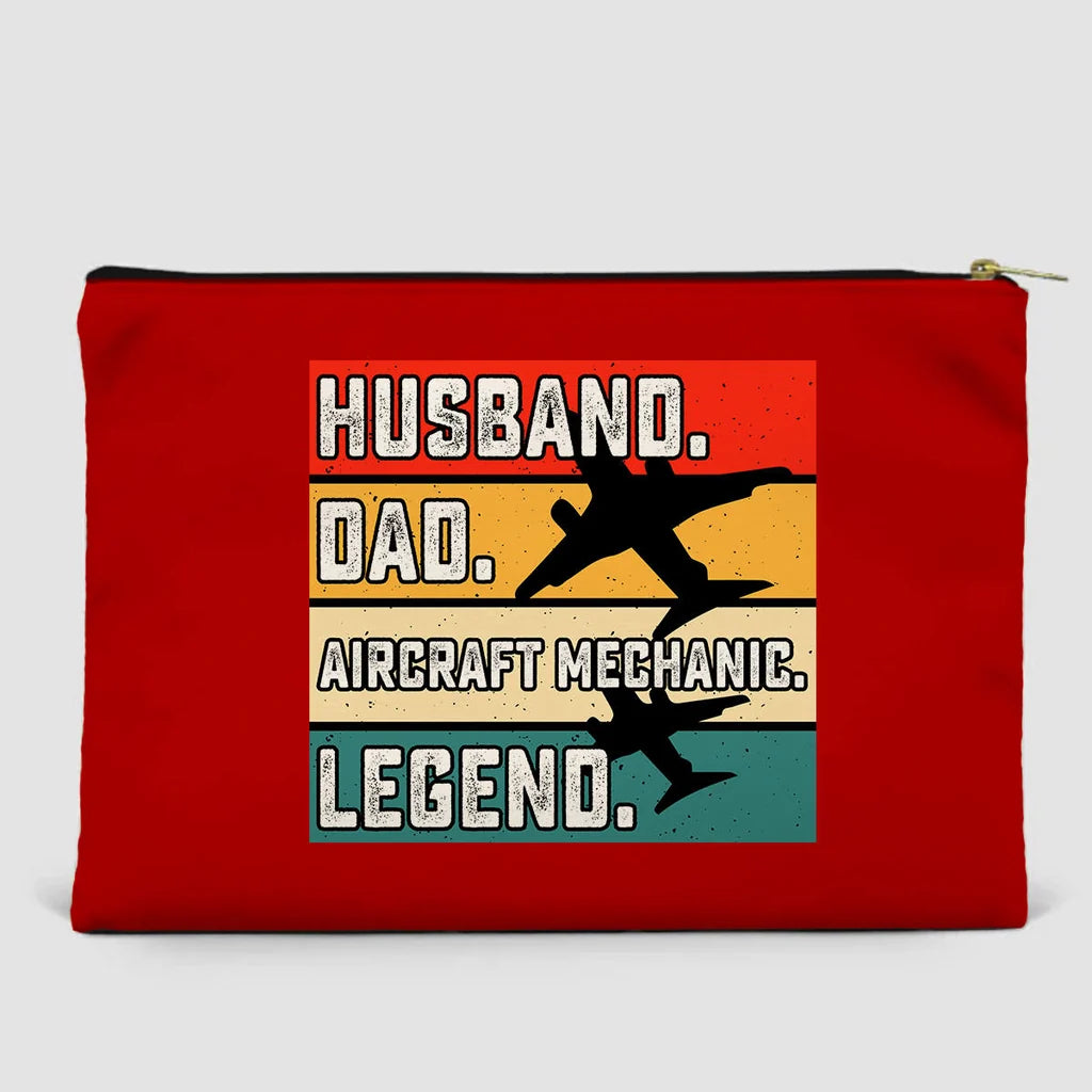 Aircraft Mechanic Zipper Pouch - view 4