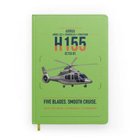 Thumbnail for Airbus H155 EC155 B1 design on light green notebook