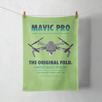 Thumbnail for DJI Mavic Pro design on light green towel
