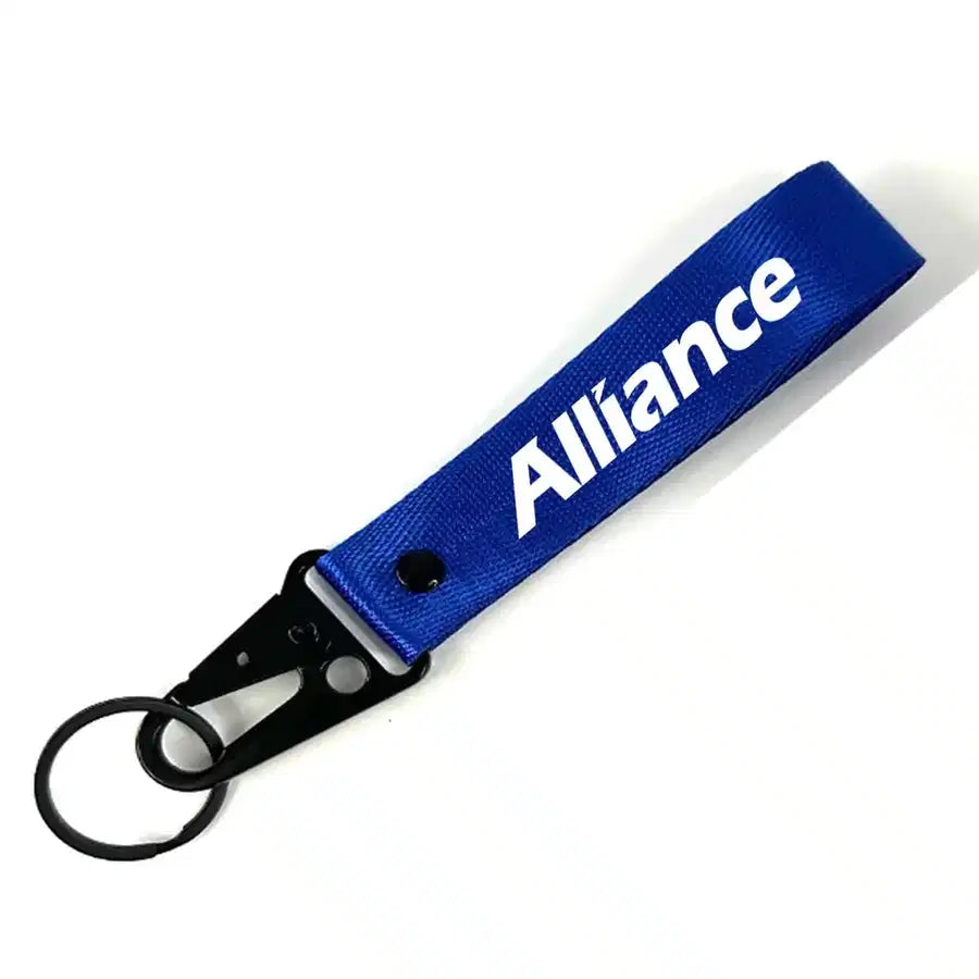 Alliance Airlines Hawk-shaped key chain, Blue+NO NAME