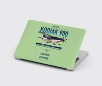 Thumbnail for Daher Kodiak 900 design on light green MacBook case