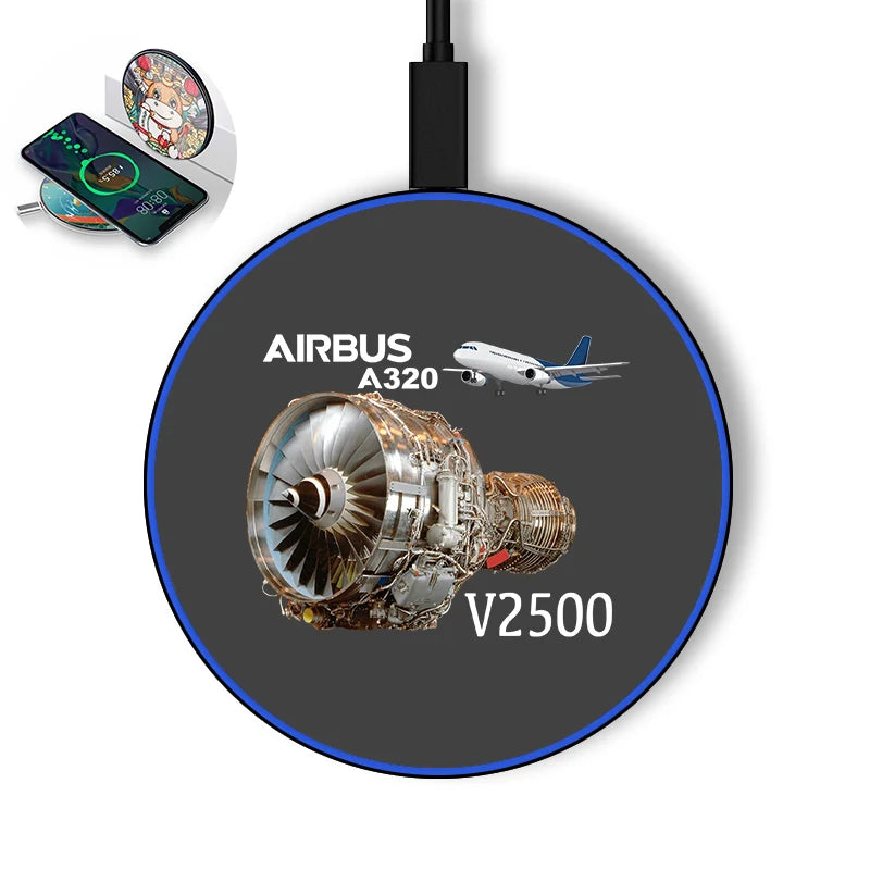 Airbus A320 Wireless Charger - view 4