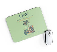 Thumbnail for Lome-Tokoin International Airport (LFW) design on light green rectangle mouse pad