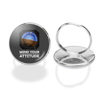 Thumbnail for Mind Your Attitude Ring - view 4