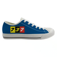 Thumbnail for Boeing 737 Canvas Shoes - view 4