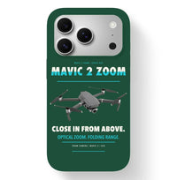 Thumbnail for DJI Mavic 2 Zoom Case design on dark green iphone case