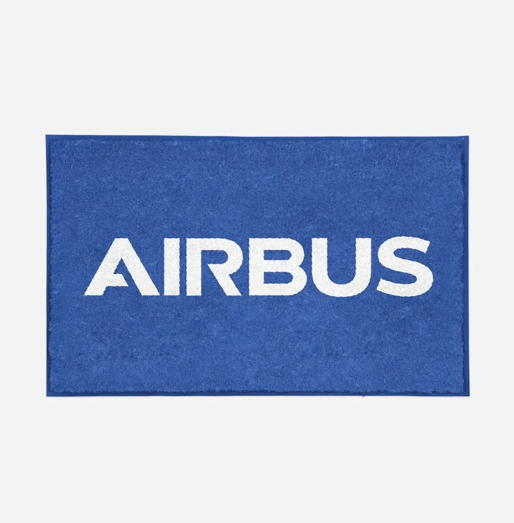 Airbus & Text Door Mat - view 4
