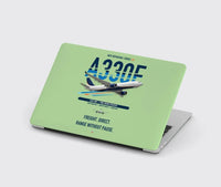 Thumbnail for Airbus A330-200F design on light green MacBook case