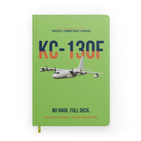 Thumbnail for KC-130F BuNo 149798 design on light green notebook