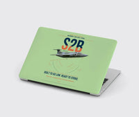 Thumbnail for Blackburn Buccaneer S2B design on light green MacBook case